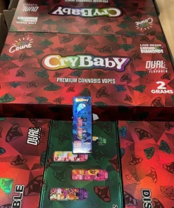 crybaby carts