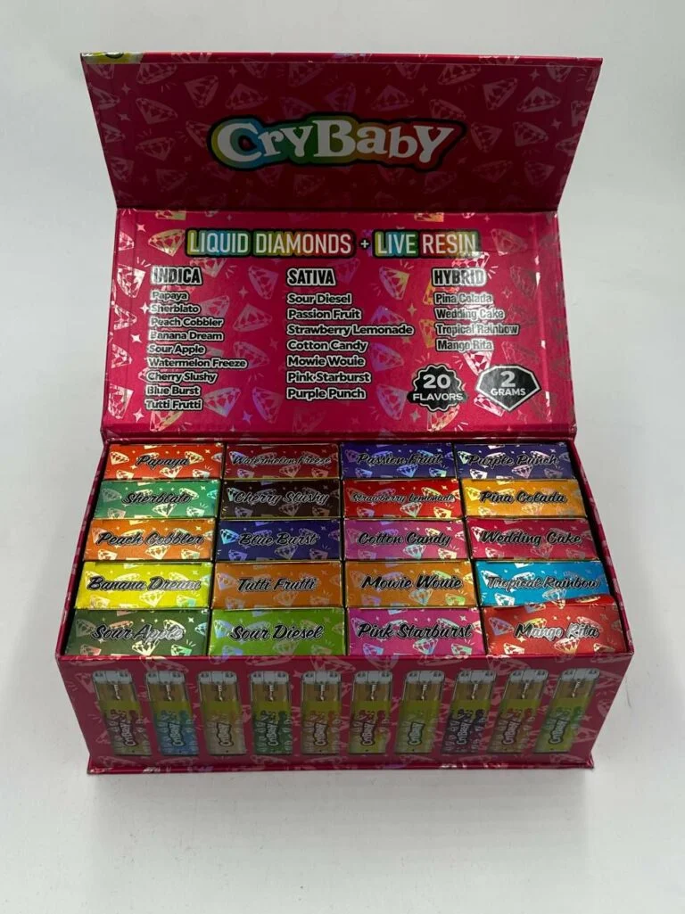 crybaby carts